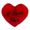 Cuore rosso di peluche I LOVE YOU 60 cm