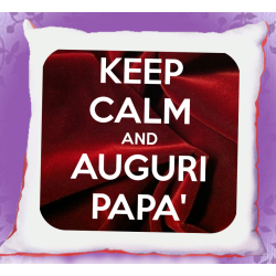 Cuscini 40x40 KEEP CALM...