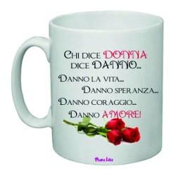 Tazza in ceramica pazza...