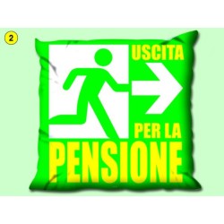 CUSCINO 46×46 USCITA PER LA...