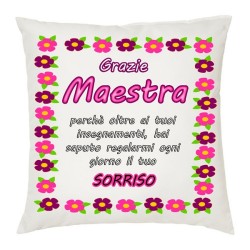 cuscino cm40x40 Grazie...
