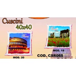 Cuscino cm40x40 roma