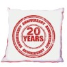 cuscino compleanno 20 anni