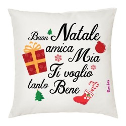Cuscino in poliestere con...