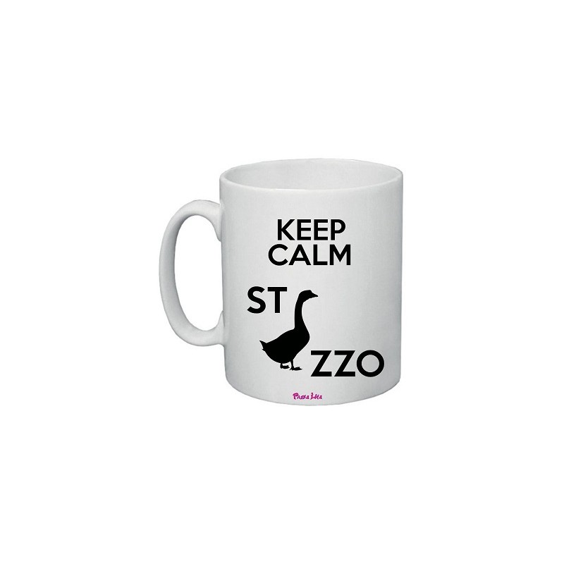 tazza in ceramica uomo o donna con scritta keep calm