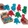 dinosauri squeeze display 12 pz