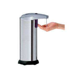 Dispenser per sapone con sensore capacita' 250 ml  funziona a batterie