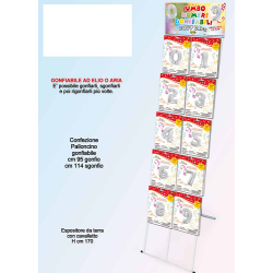 Espositore 100 numeri...