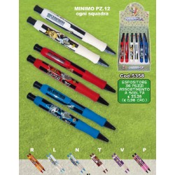 espositore 36 penne "the best" ultras