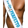 Fasce miss - mister personalizzate ( ho un difetto sono mi mister perfetto)