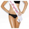 Fasce miss - mister personalizzate (miss single dell'anno)