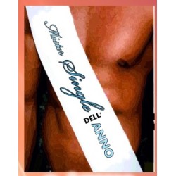 Fascia Mister single dell'anno