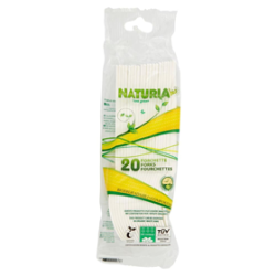 FORCHETTE BIO NATURIA 20 PZ