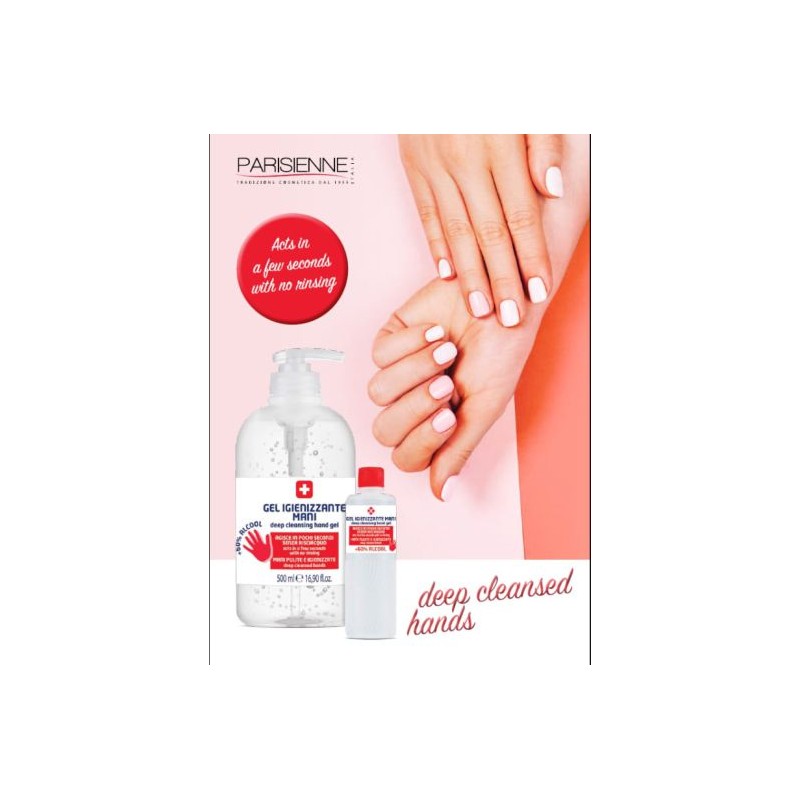 Gel mani iginizzante 500 ml parisienne