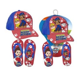 gift kids cappello+ciabatta...