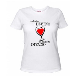  T-shirt uomo o donna con...