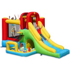 gioco gonfiabile 8 in1 con...