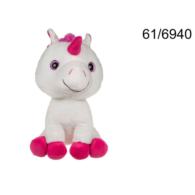 Unicorno in peluche, ca. 35 cm