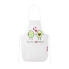 grembiule cucina cm 60x90 san valentino con scritta tu mi completi