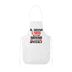 grembiule il nonno è sempre...