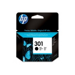HP 301 CH563EE Cartuccia Originale per Stampanti a Getto d'Inchiostro, Compatibile con DeskJet 1050, 2540 e 3050, OfficeJet 262