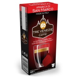 10 capsule compatibili nespresso arabica di san marco