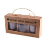 kit mamma con 2 candele profumate e 30 ml profumo per ambiente scritta sei una super mamma  festa della mamma