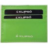 klipsò verde portafoglio