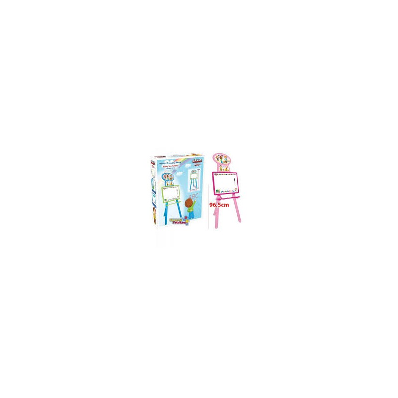 Lavagna con cavalletto tavola disegno cm 96,5x46 bimbi da 3+