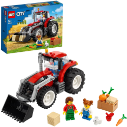Lego City - Playset Fattoria con Coniglio e Minifigure - 60287