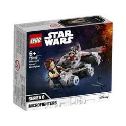 Lego Star Wars microfighter millenium falcon 75295 eta' consigliata +6