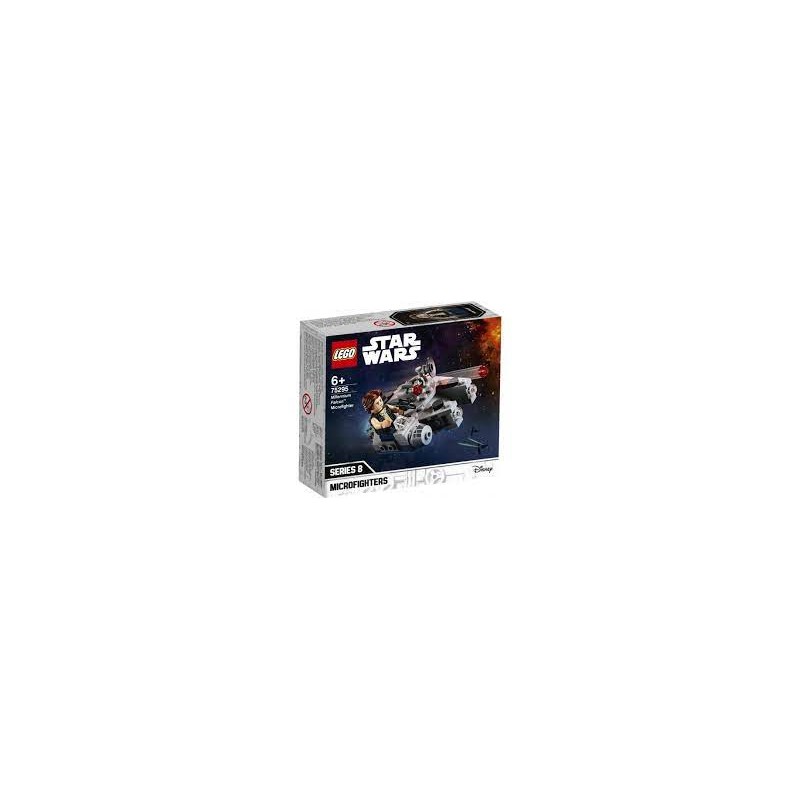 Lego Star Wars microfighter millenium falcon 75295 eta' consigliata +6