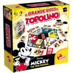 Lisciani Giochi Mickey Anniversario Il Grande Gioco,, 68128