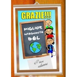 Locandina insegnante grazie...