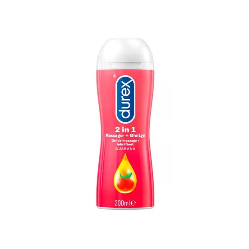 lubrificante durex 2 in 1 guarana' stimolante top