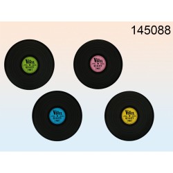 145088 - Set da tavola, Disco, D: ca. 39 cm, 4 colori ass.EAN 4029811333288