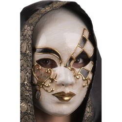 Maschera veneziana decorata...