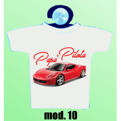 Mini t-shirt con ventosa...