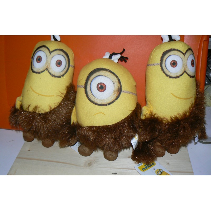 MINION CAVERNICOLI 22 CM IN TESSUTO