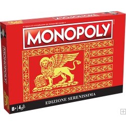 Monopoly Veneto Serenissima in scatola