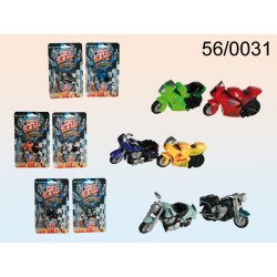 MOTOCICLETTA IN PLASTICA...