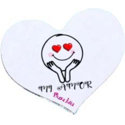 Mousepad a cuore con stampa...