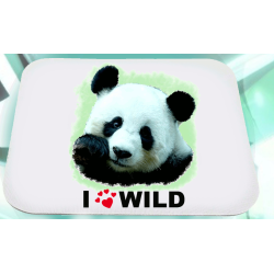 Mousepad con scritta i love...