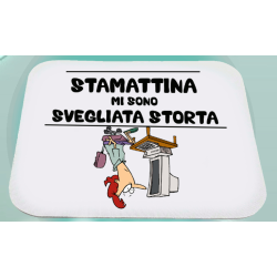 Mousepad con scritta...