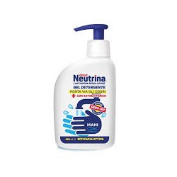 neutrina gel mani detergente antibatterico ml 250