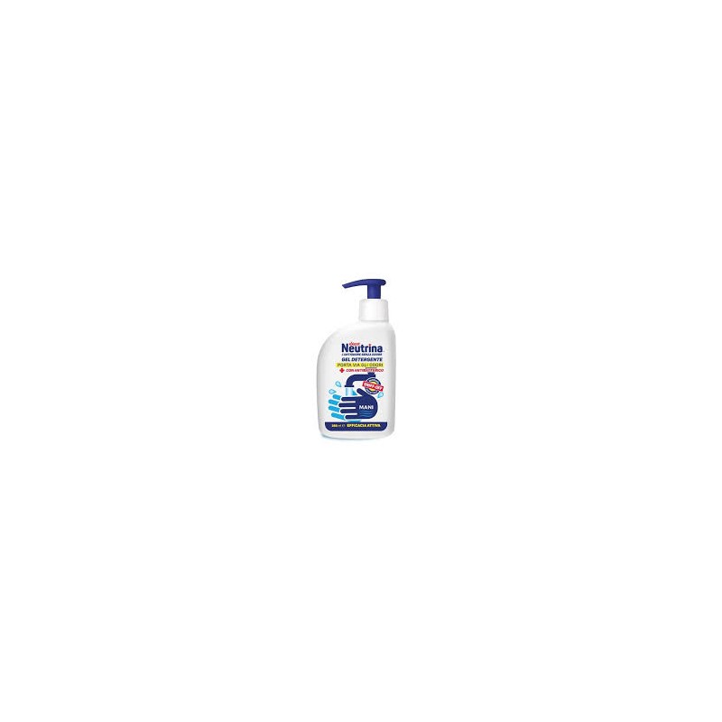 neutrina gel mani detergente antibatterico ml 250