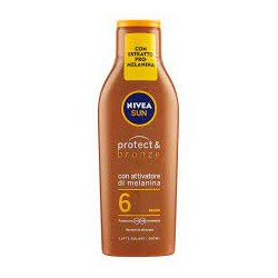 Nivea sun latte solare ml 200 fp6