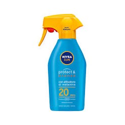 Nivea sun protect bronze 300 spray protezione 20