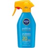 Nivea sun protect bronze 300 spray protezione 20