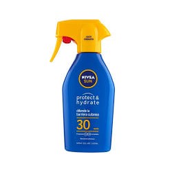 Nivea sun trigger spray protect e hydrate ml 300 protezione 30